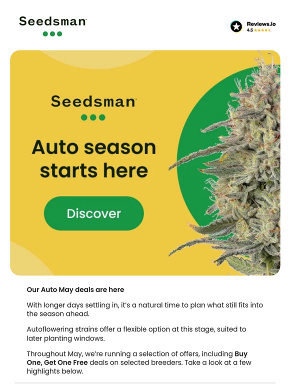 Auto Season Starts Here...