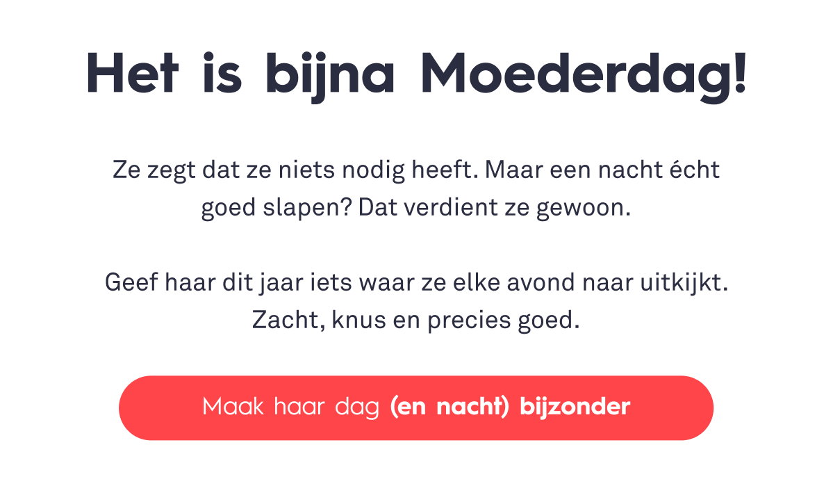 Het is bijna Moederdag!