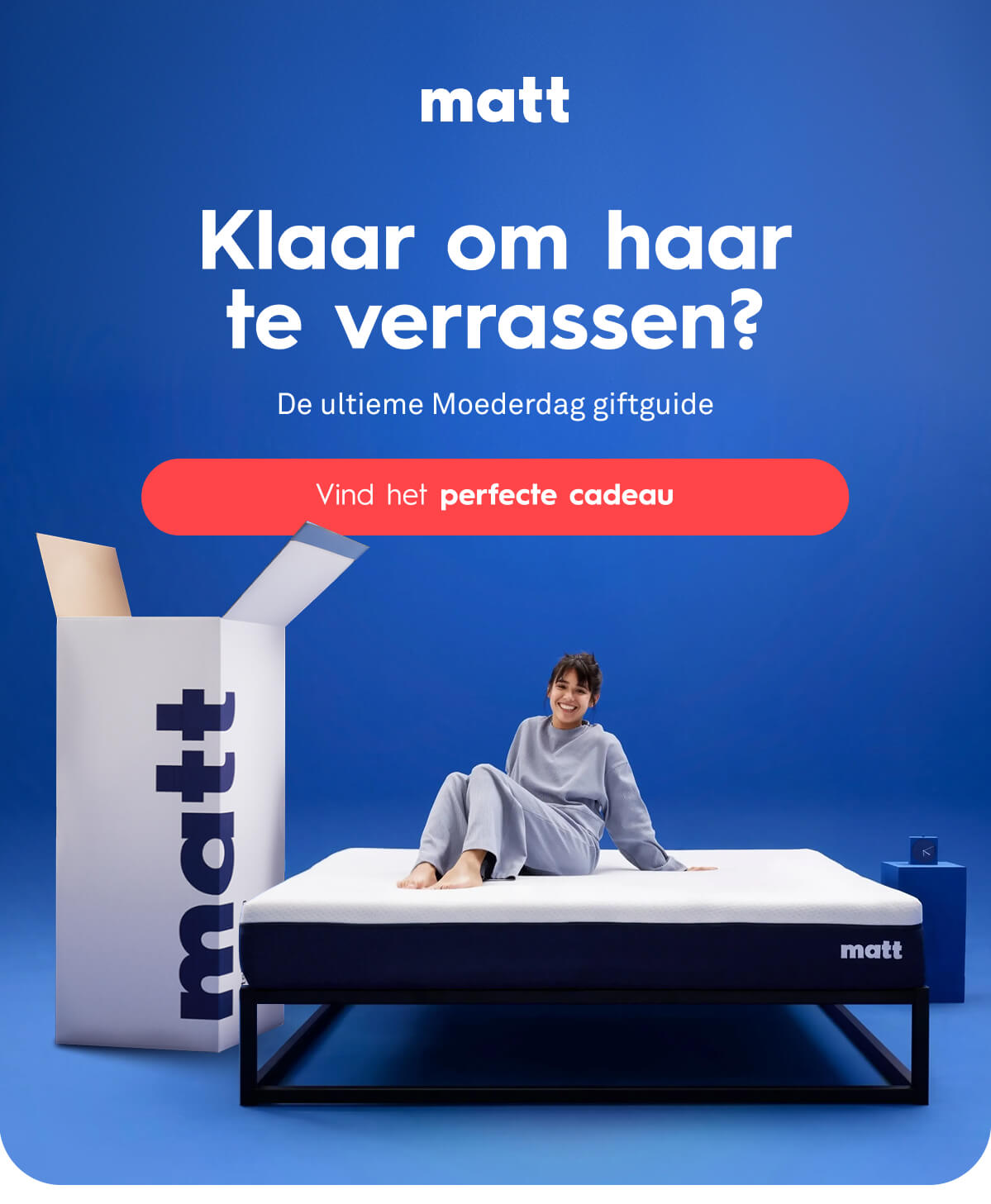 Klaar om haar te verrassen?
