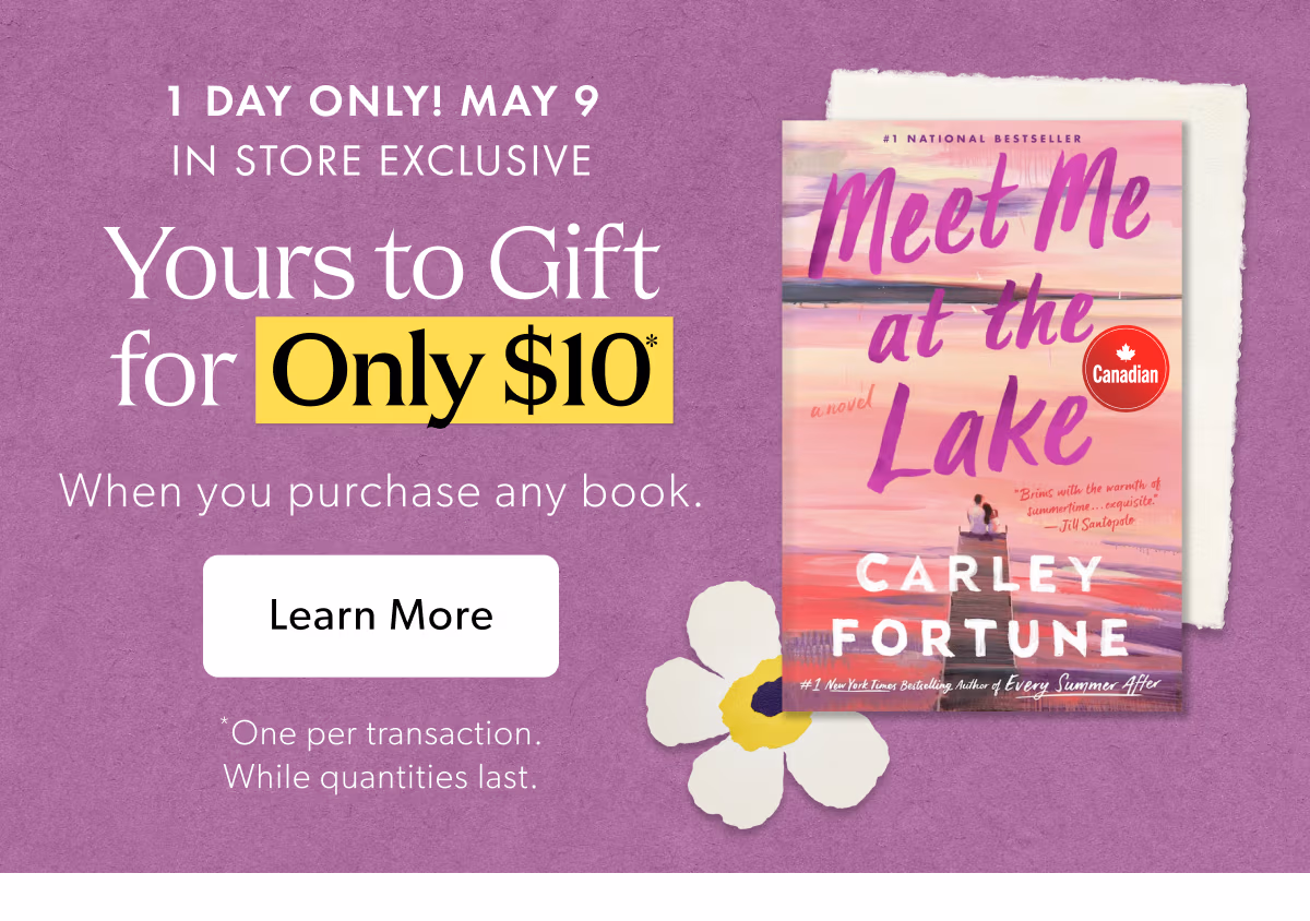 Yours to Gift Oni $10 When you purchase any book.