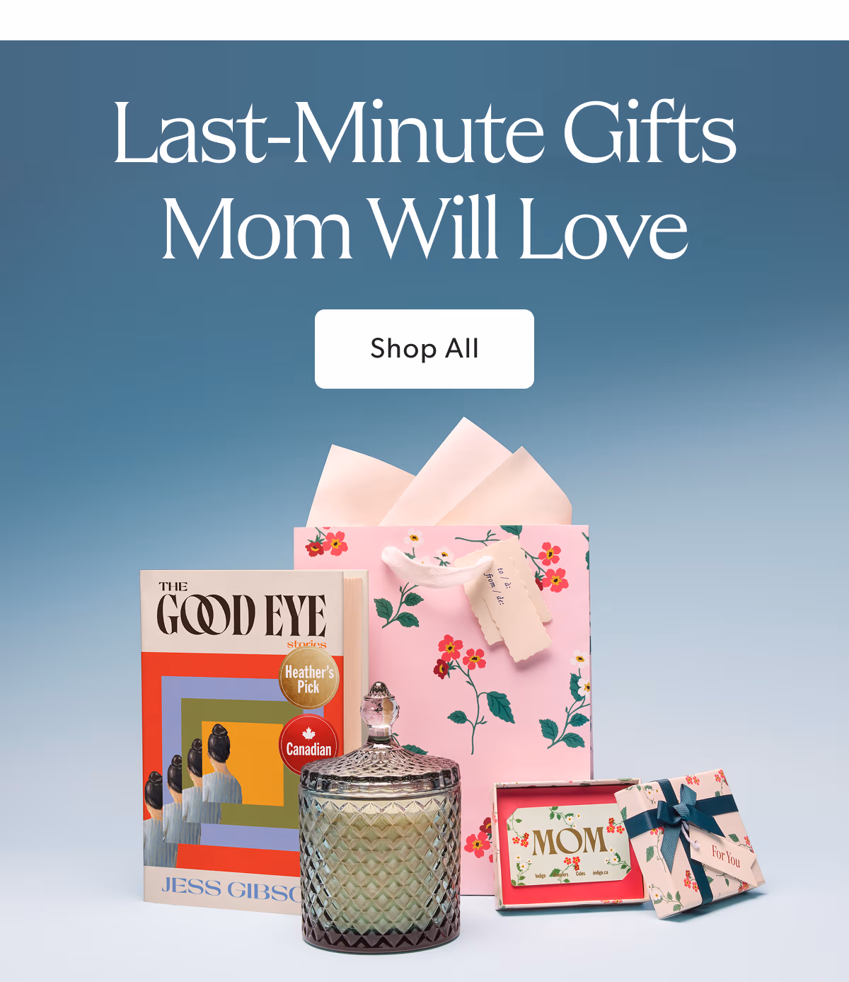 Last-Minute Gifts Mom Will Love