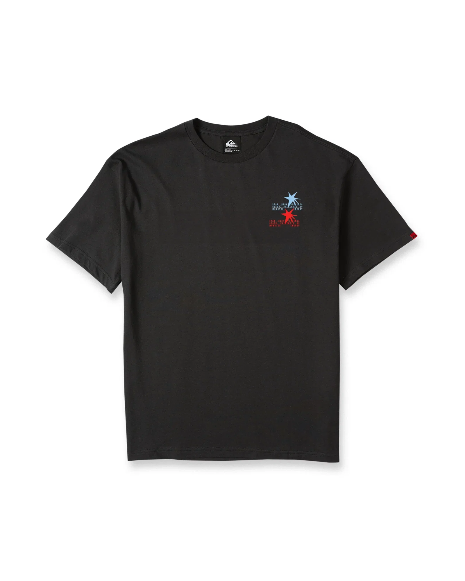 Image of Stab High Virginia Beach Short Sleeve T-Shirt - Black
