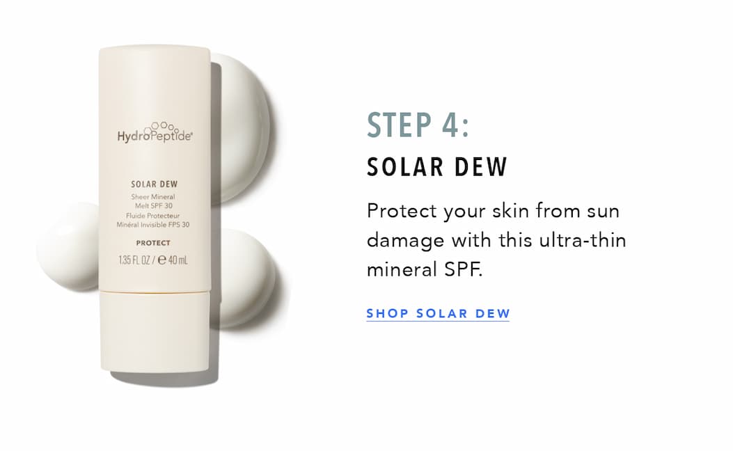 Step 4: Solar Dew