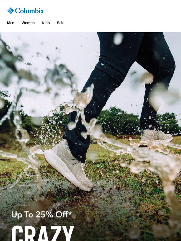 Save on gear for every type of forecast.