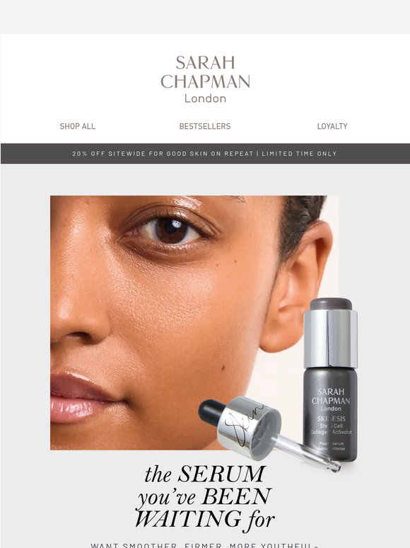 “My skin visibly improved after 1 week of use.”
