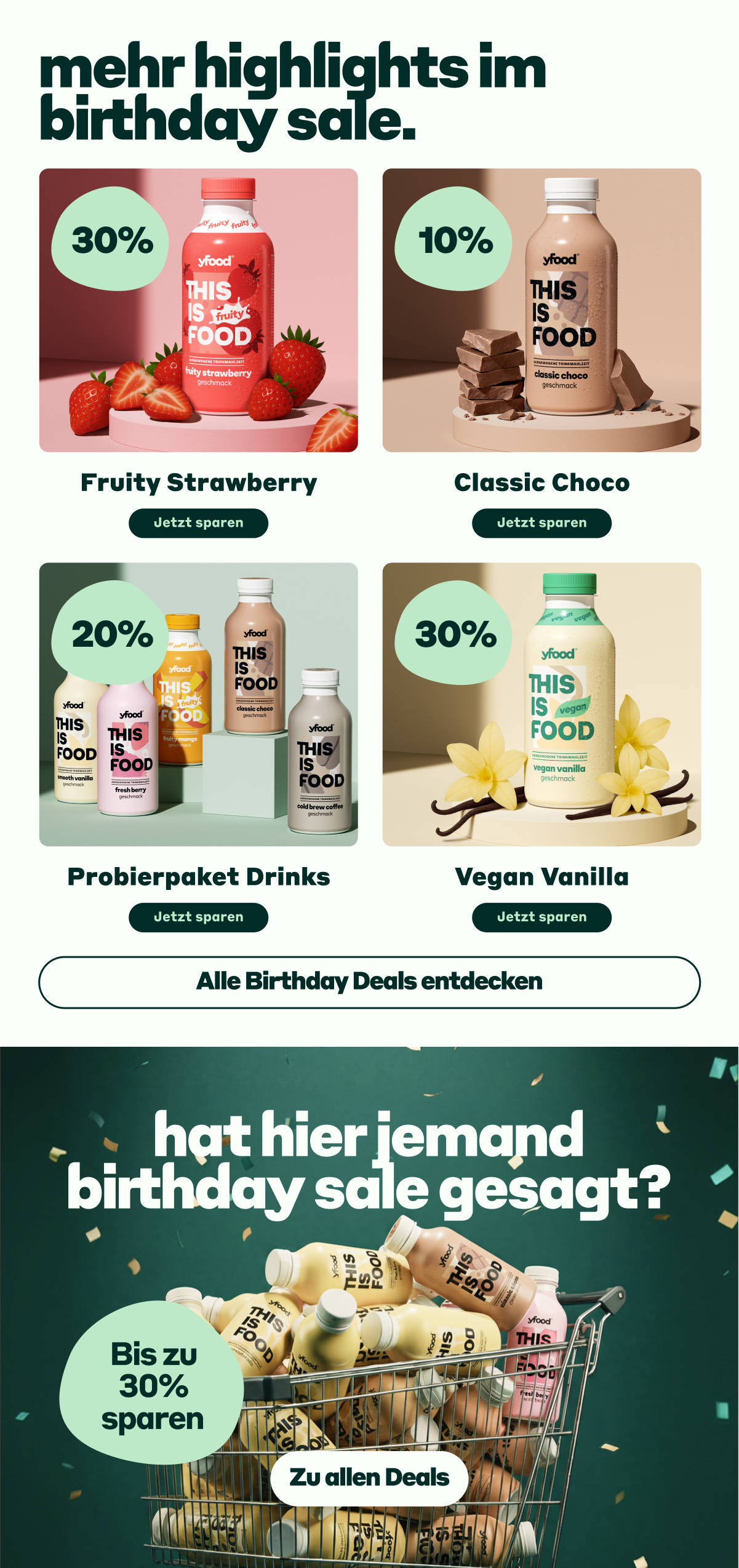 Bday Sale