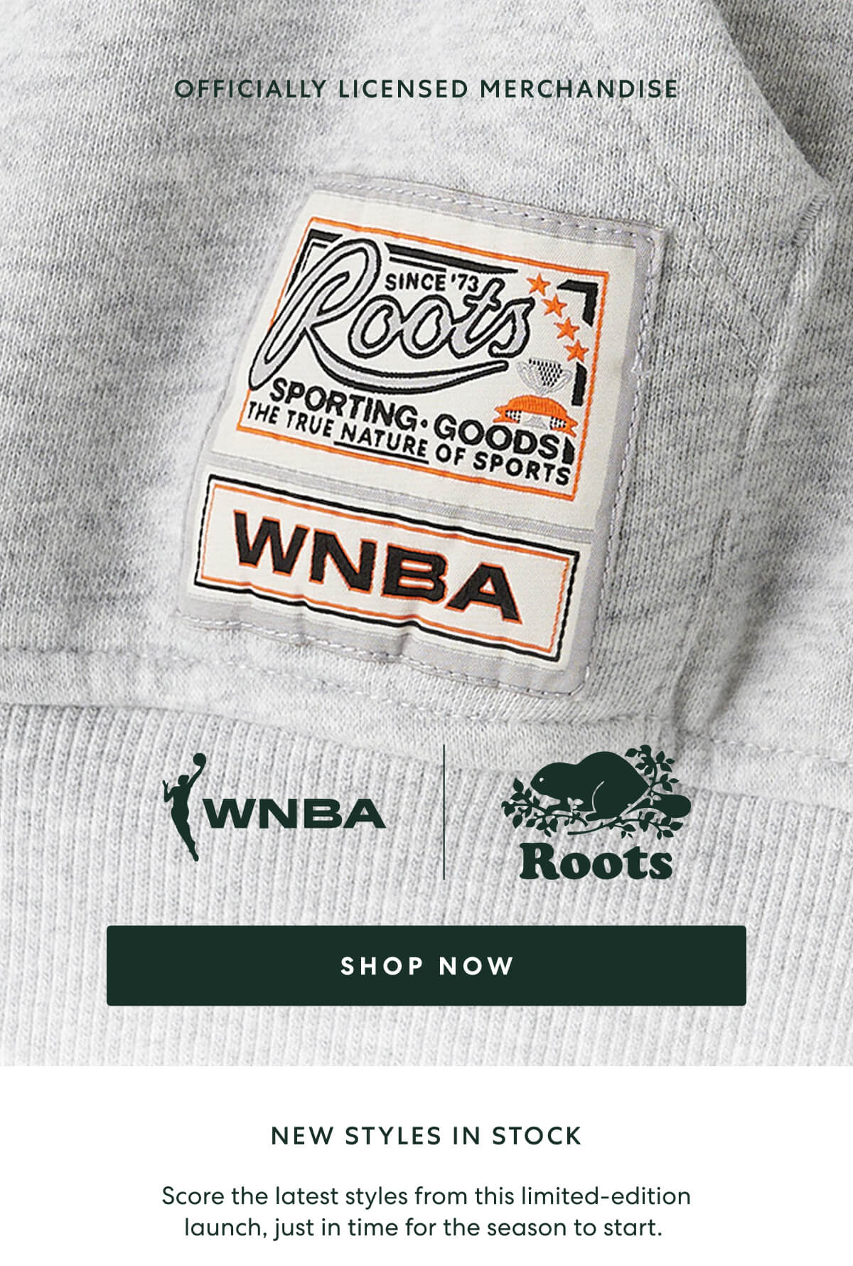 Score the latest styles from this limited-edition launch, just in time for the season to start. 