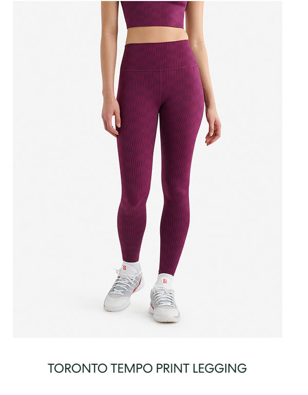 Roots Toronto Tempo Print Legging