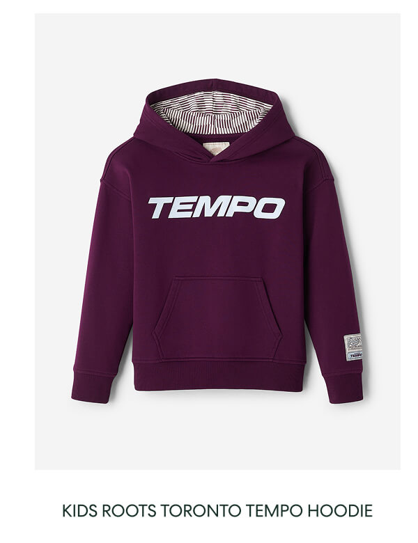 Kids Roots Toronto Tempo Hoodie