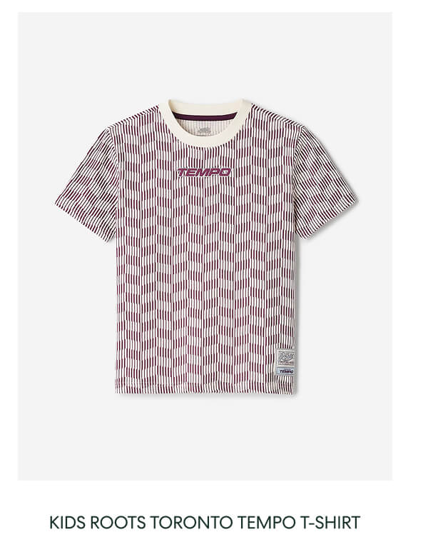 Kids Roots Toronto Tempo T-Shirt