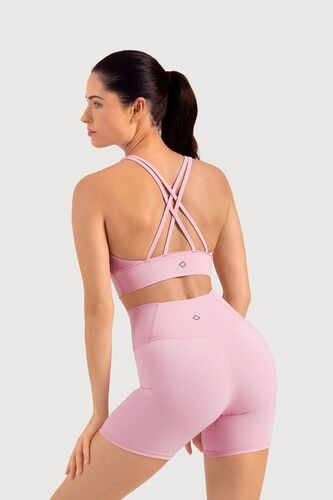 Ladies Apex Form Cross Back Bra Top
