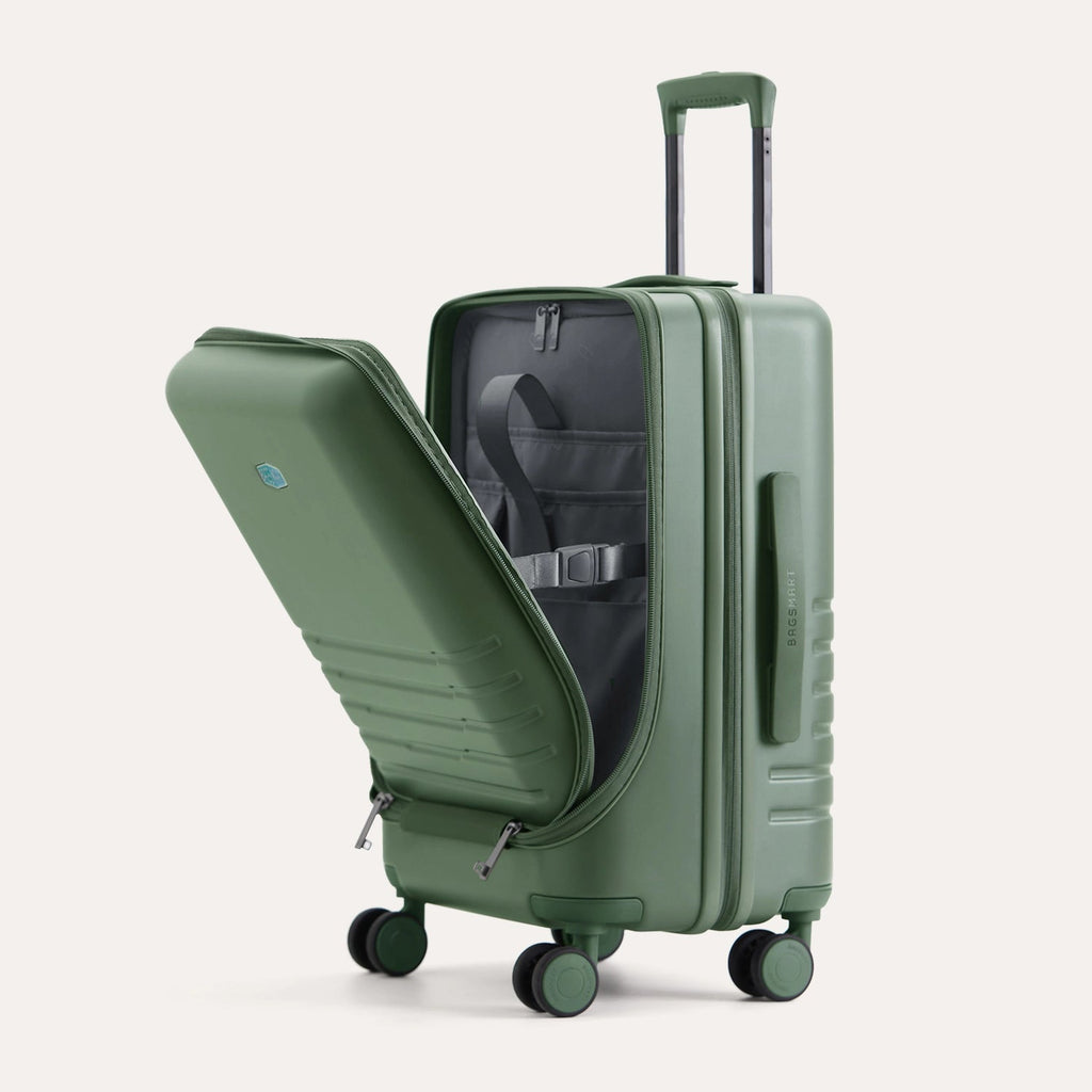 Getaway 20'' Carry-on: Front-Opening Sage Green