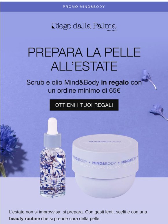 ☀️ Prepara la tua pelle all’estate