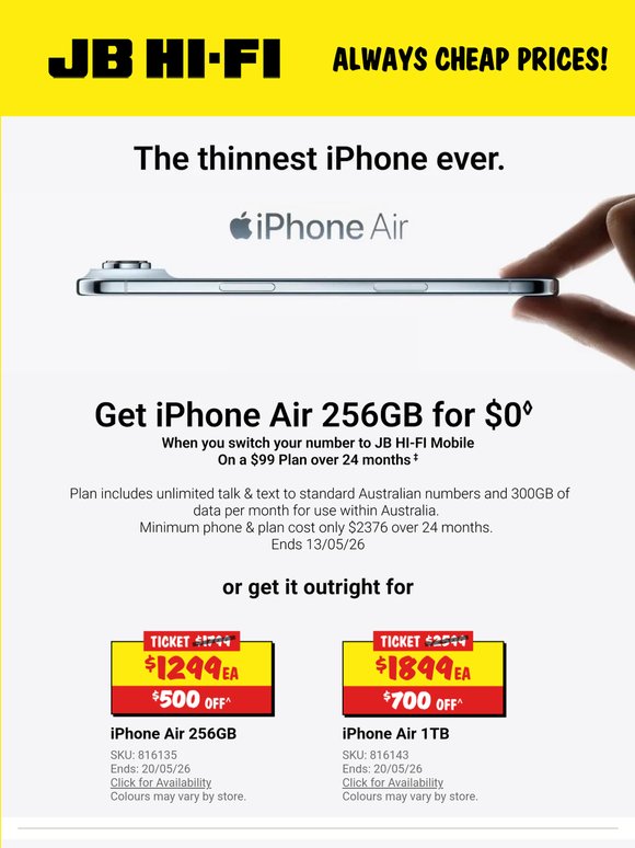 $500 Off^ MacBook Pro 14" M5 + Stacks more!