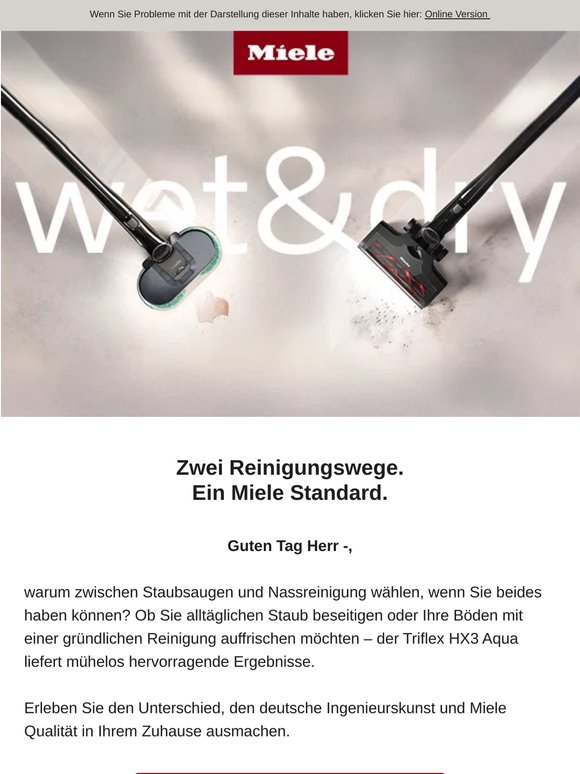 Entdecken Sie den neuen Triflex HX3 Aqua.