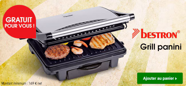 Grill panini