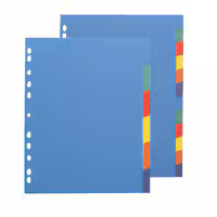 Intercalaires en plastique