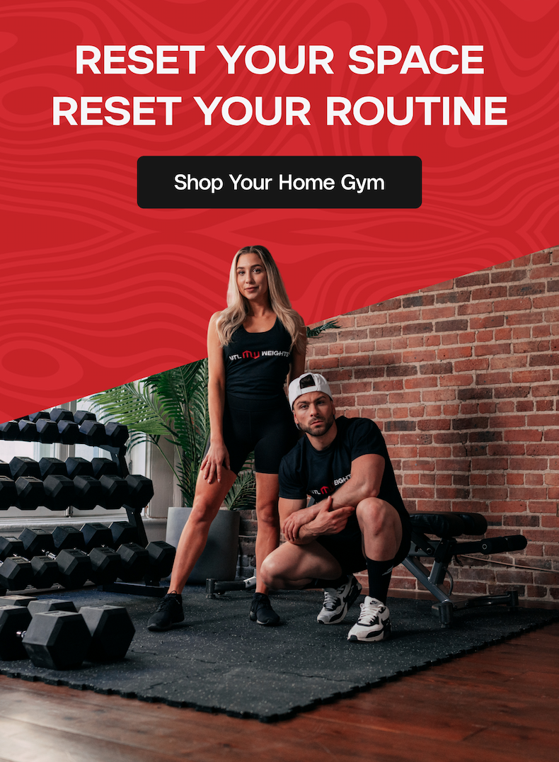 Reset Your Space. Reset Your Routine.