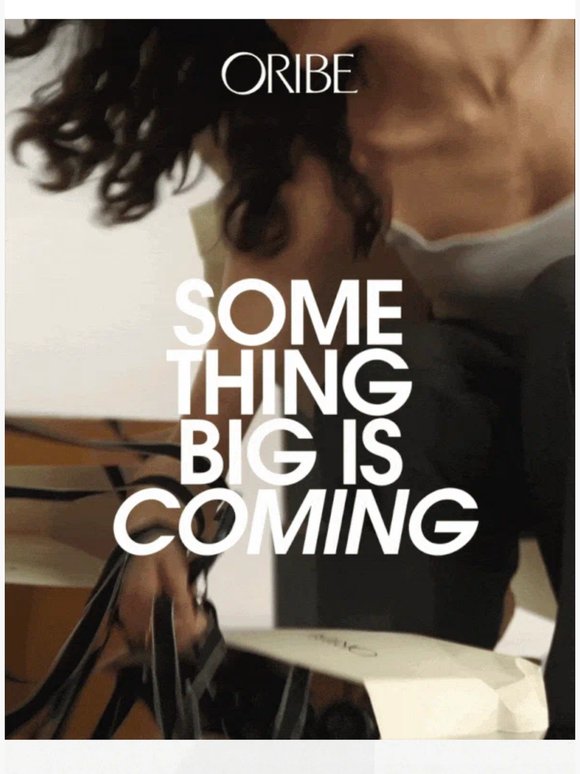 Something Big is Coming