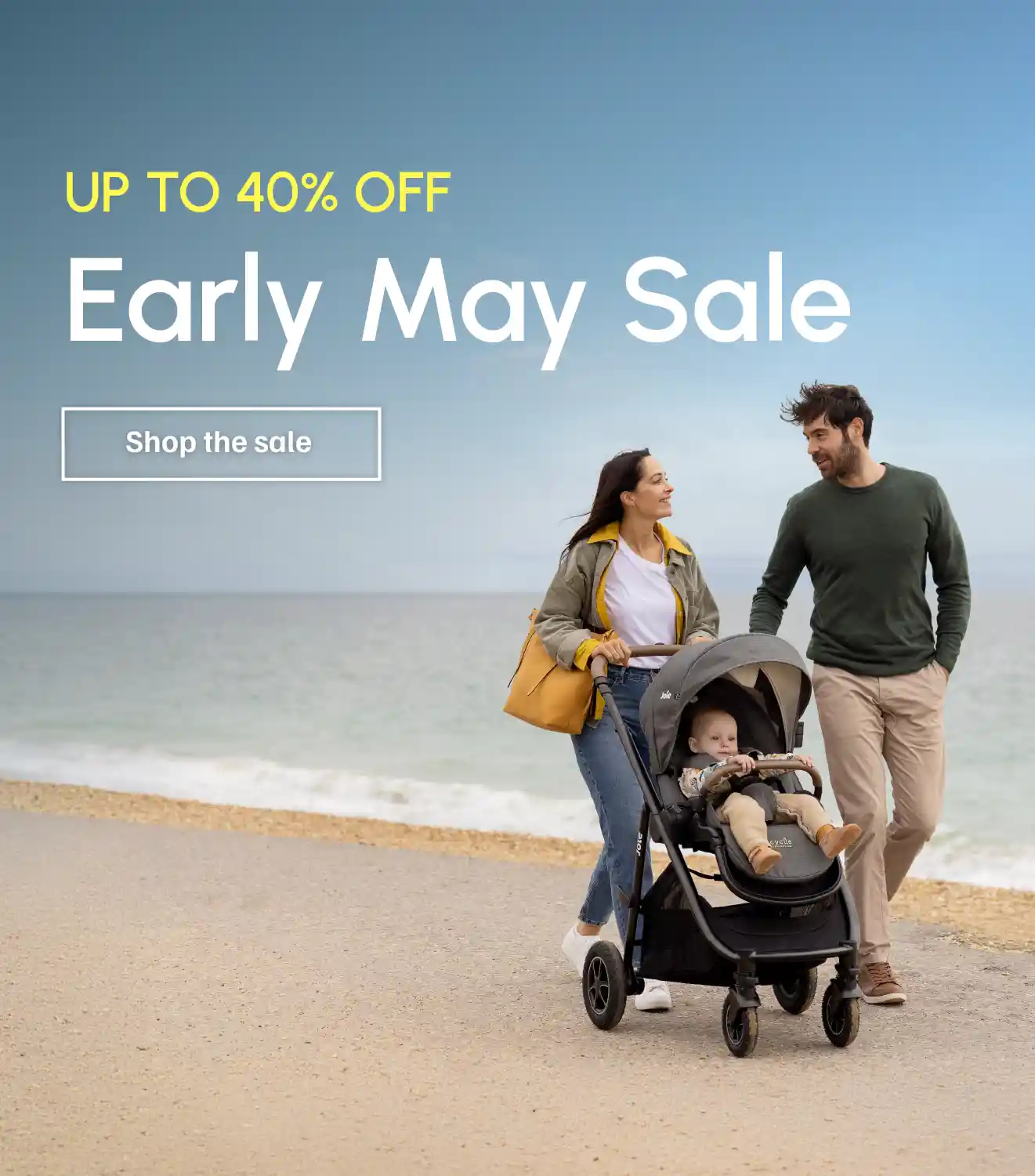 Early May Sale | Up to 40% off