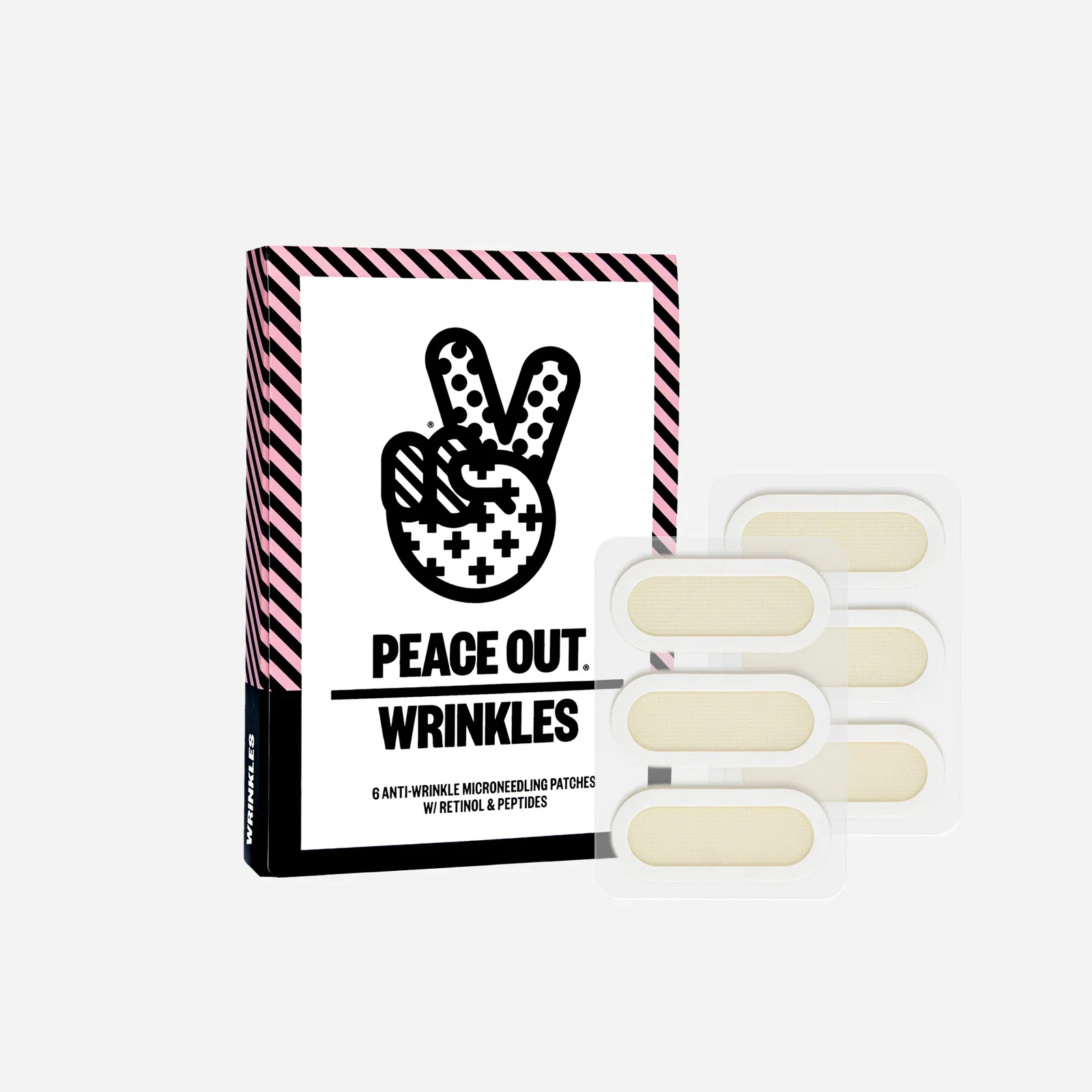 Image of Peace Out Wrinkles