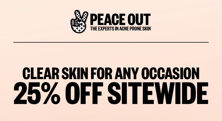 Clear Skin for Any Occasion - 25% OFF Sitewide