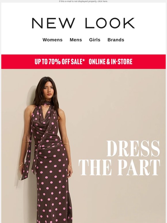 Occasion dresses? TICK.