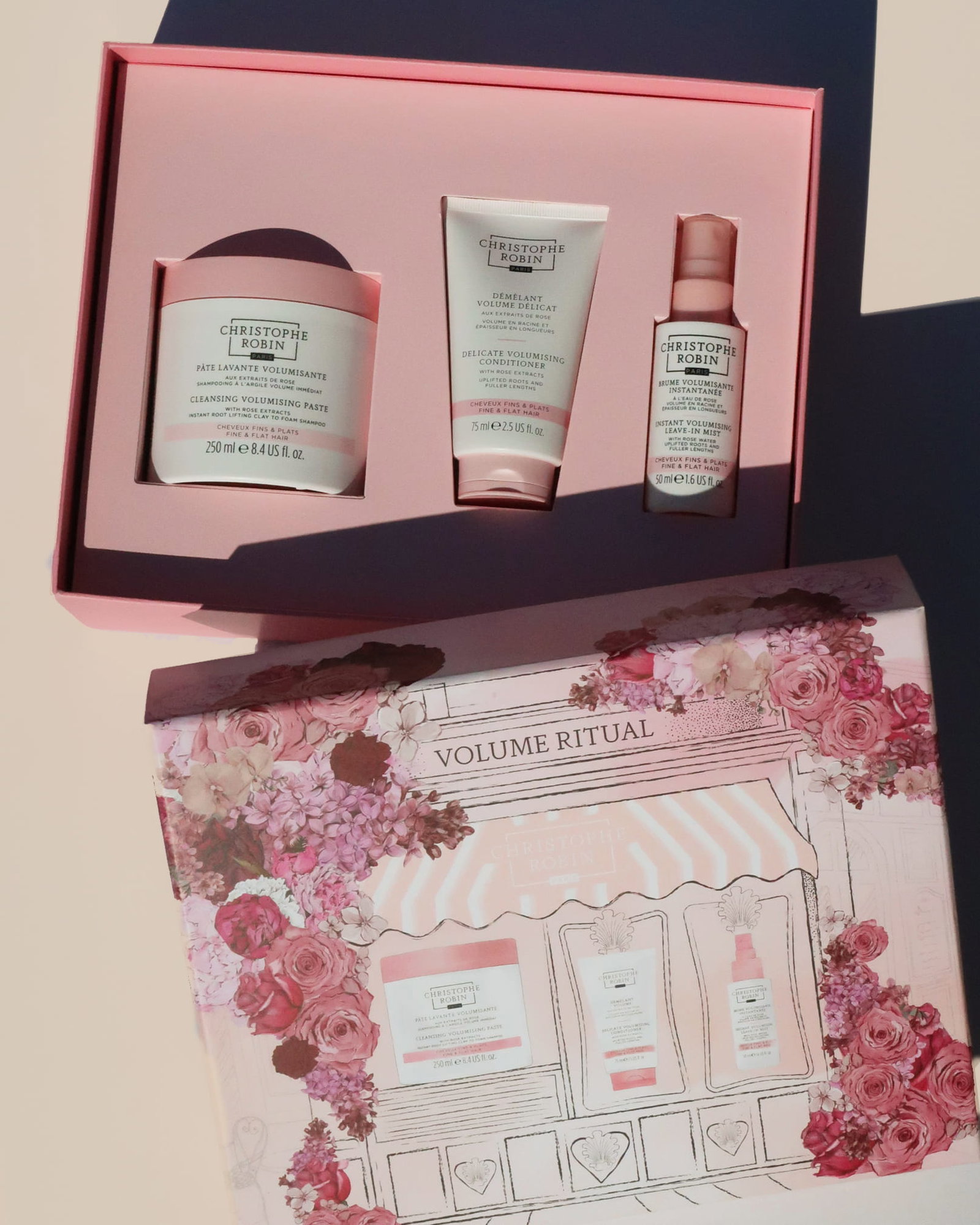 VOLUME RITUAL SET FOR FULL HAIR