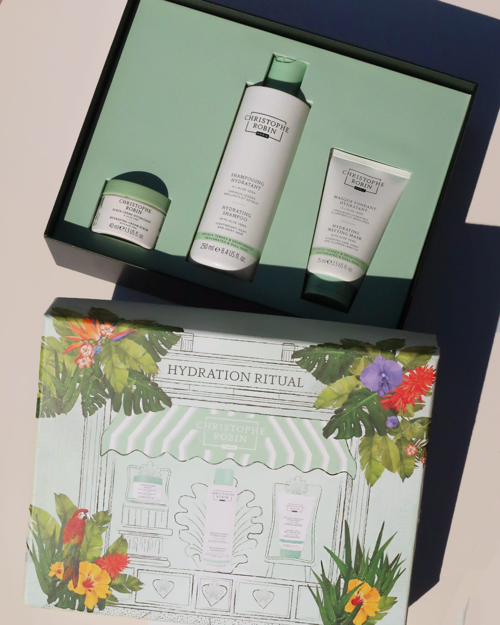 HYDRATION RITUAL SET FOR GLOSSY HAIR