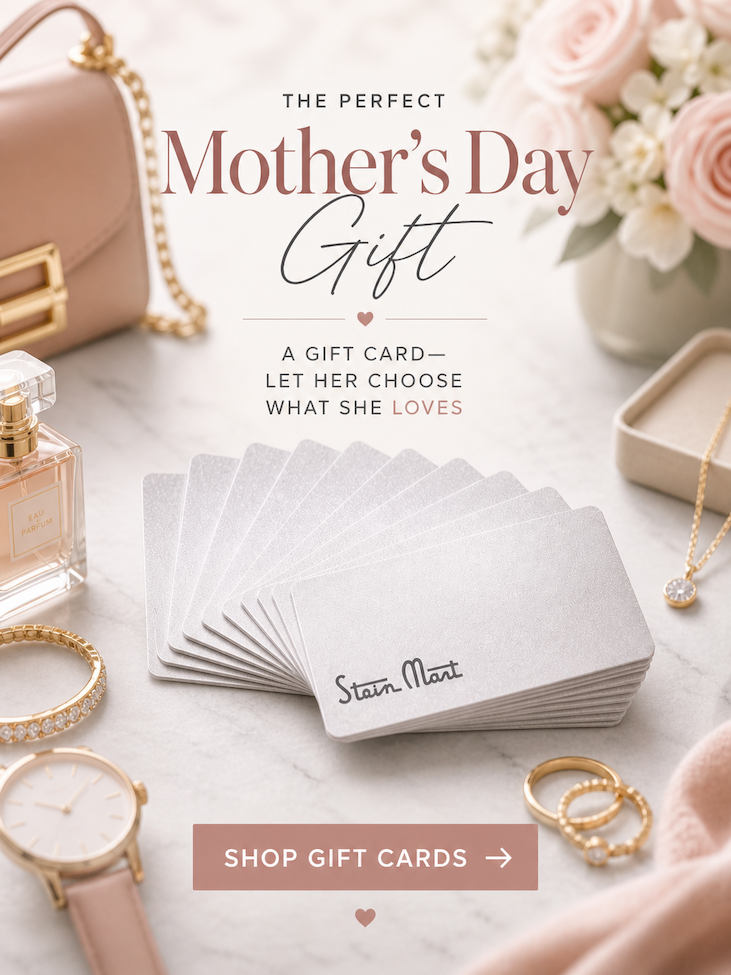 Shop Gift Cards for Mother's Day on SteinMart.com