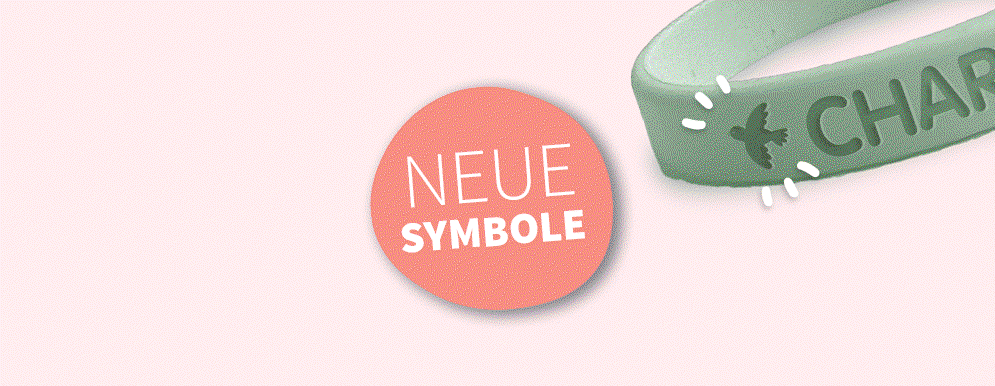 Neue Symbole - SOS Armband