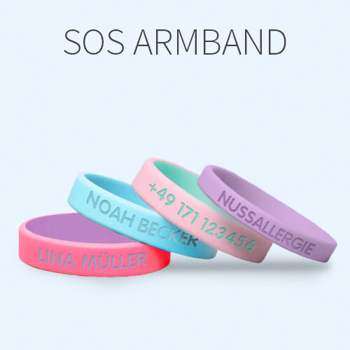 SOS Armbänder