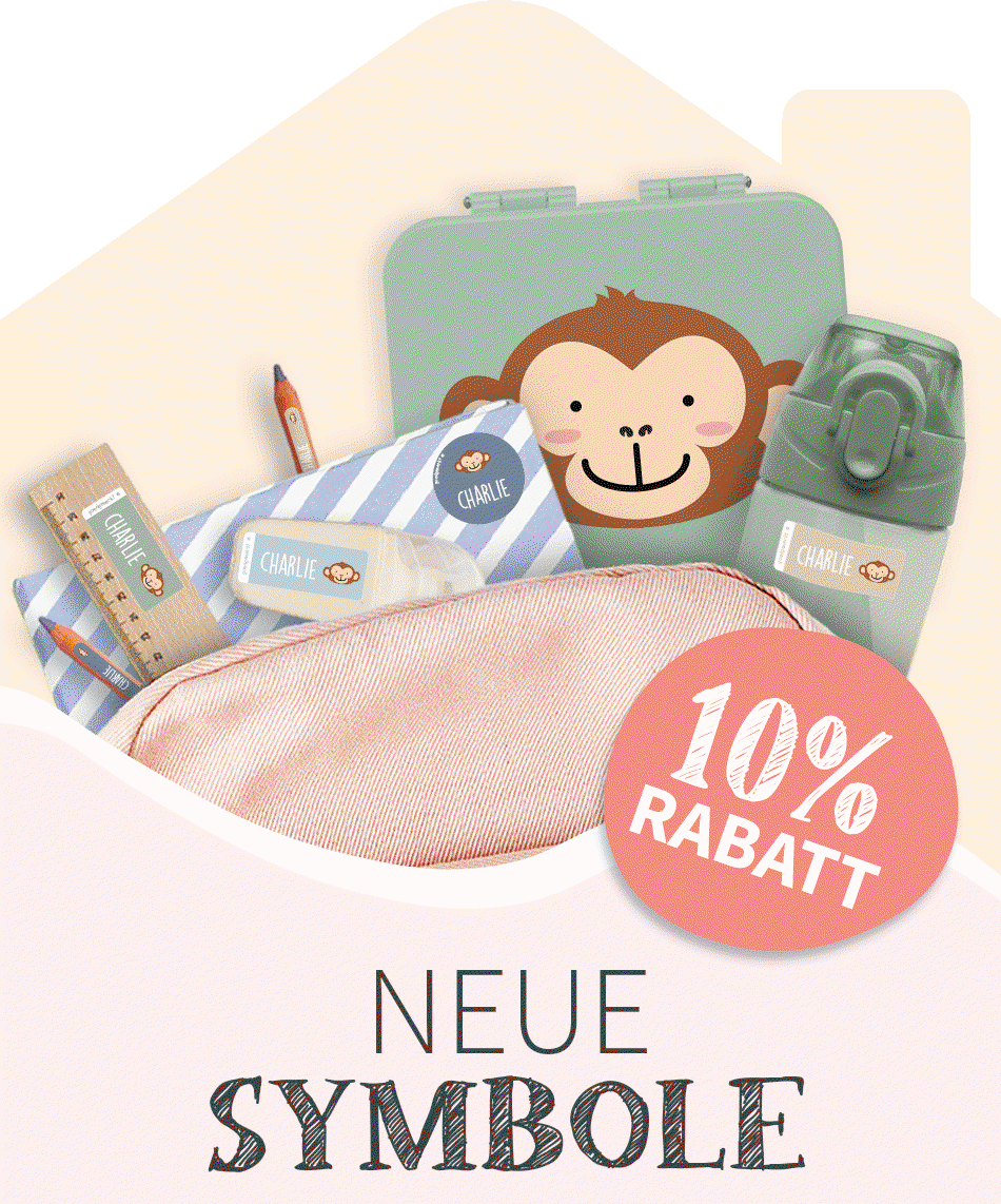 10% Rabatt auf das gesamte Sortiment