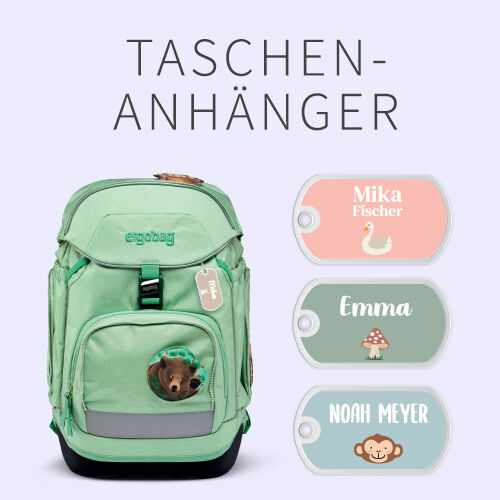 Taschenanhänger