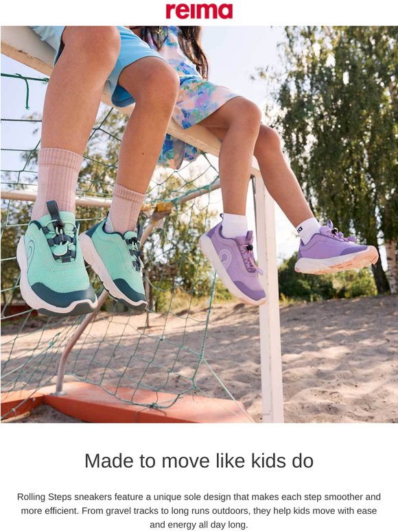 Made for light, breezy steps all summer