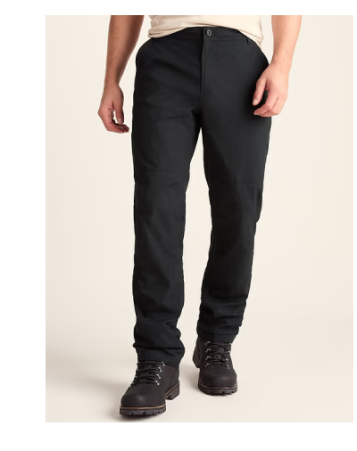 Rowland Mens Performance Trousers Regular - Black