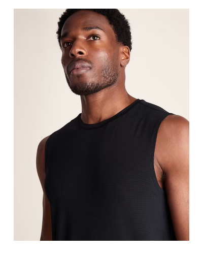 Rocco Mens Performance Vest - Black