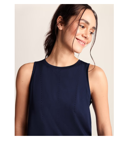 Brielle Womens Performance T-Shirt - Oxford Blue