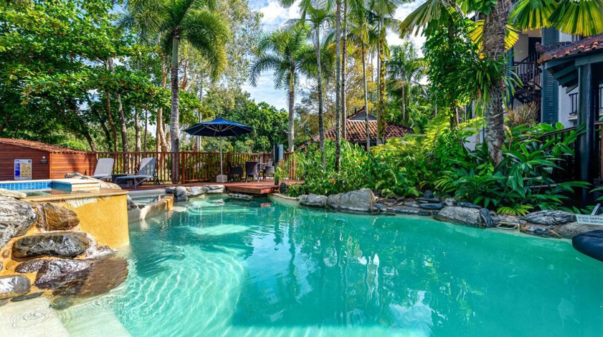 Bali-Inspired Port Douglas Escape near Four Mile Beach with A$100 Dining Credit & Cocktail Experience