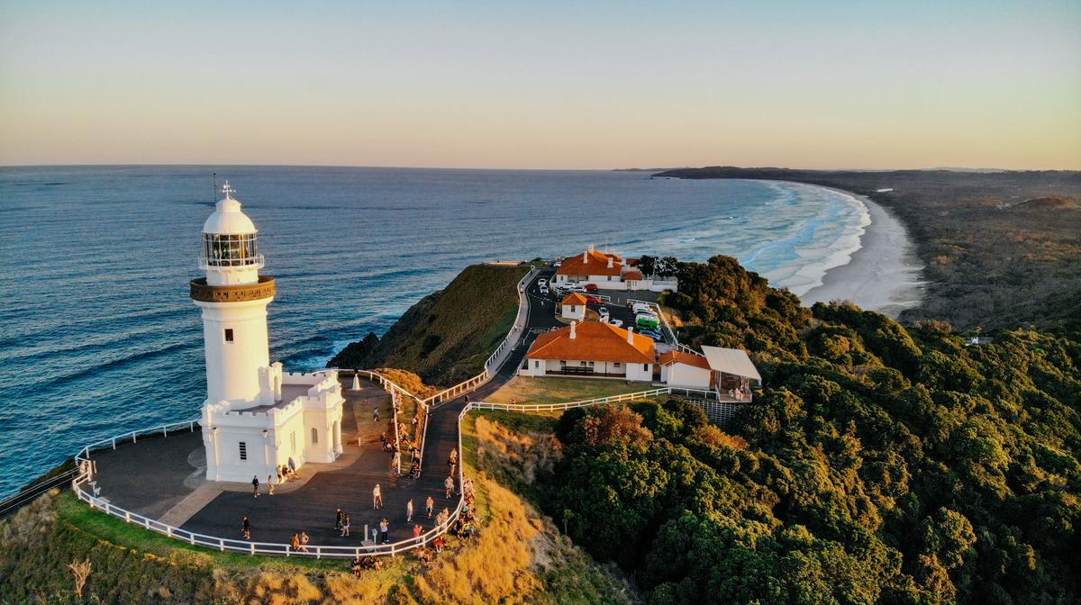 Boutique Byron Bay Coastal Escape with Daily Drinks, Outdoor Pool & Spa