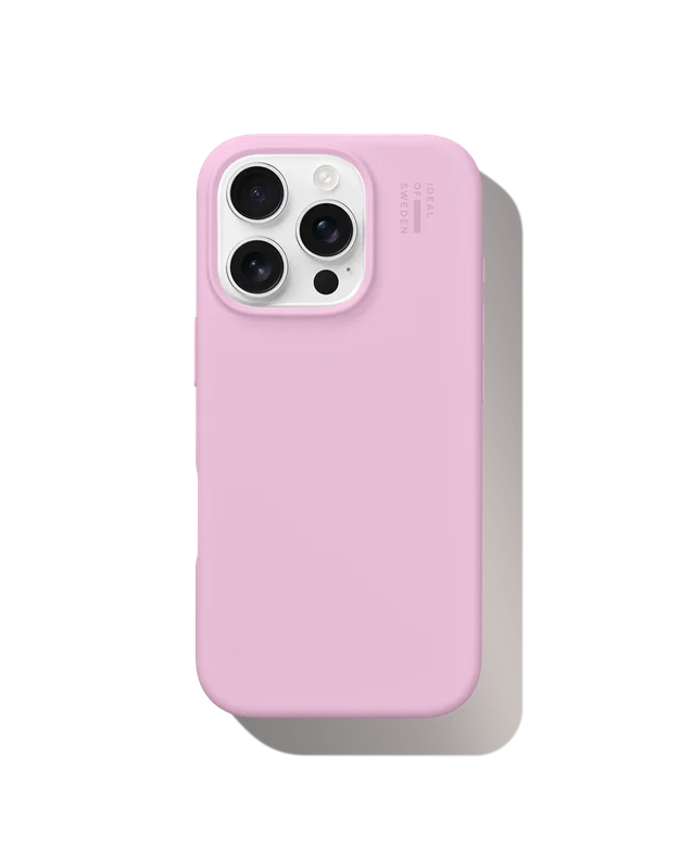 Silicone Case MagSafe iPhone 16 Pro Bubblegum Pink