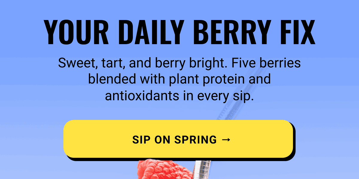 Your daily berry fix