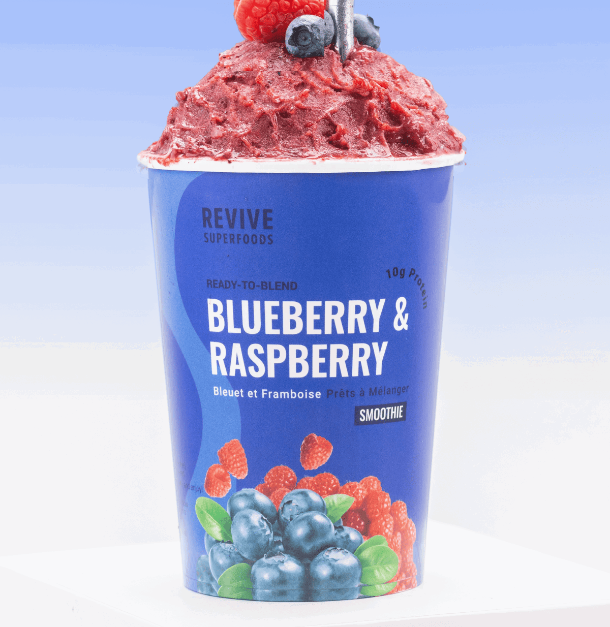 Blueberry & Raspberry Smoothie