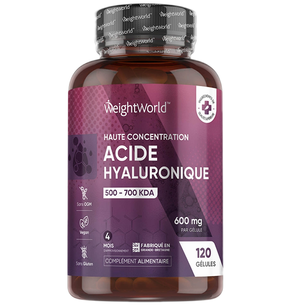 Acide Hyaluronique en gélules