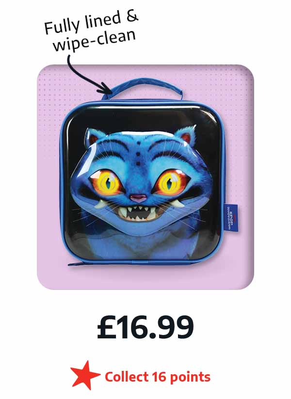 Derpy Lunch Bag - £16.99 - Fully lined & wipe-clean - Collect 16 points
