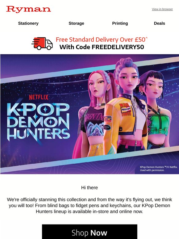 Calling All KPop Demon Hunters Fans 🚨