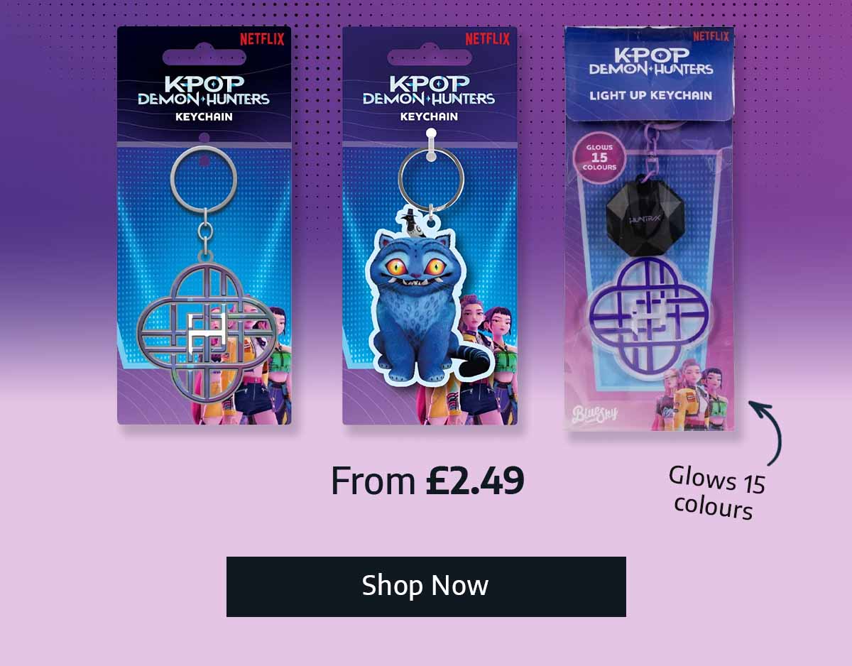 Make A Statement With Eye-Catching Keychains - From £2.49