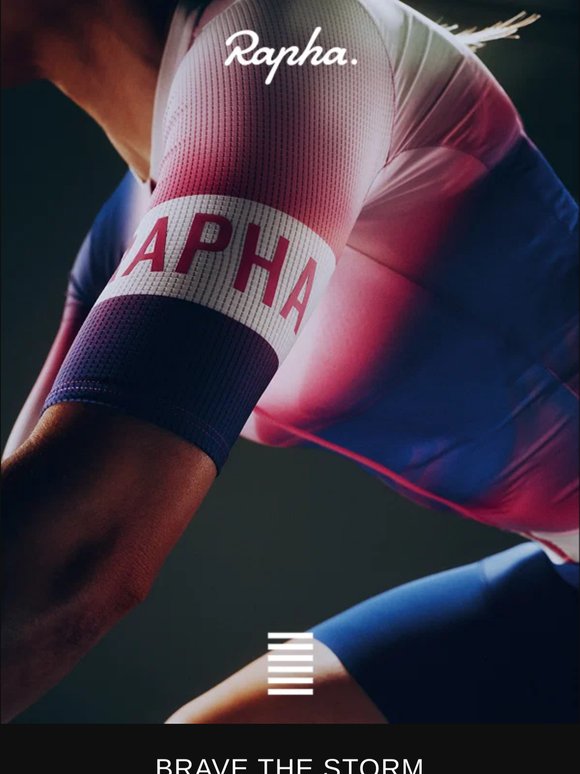 Rapha: The Strata collection Created with Colin Strickland