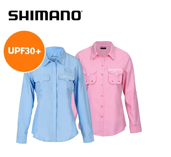 Shimano Classic Ventend Fishing Shirts
