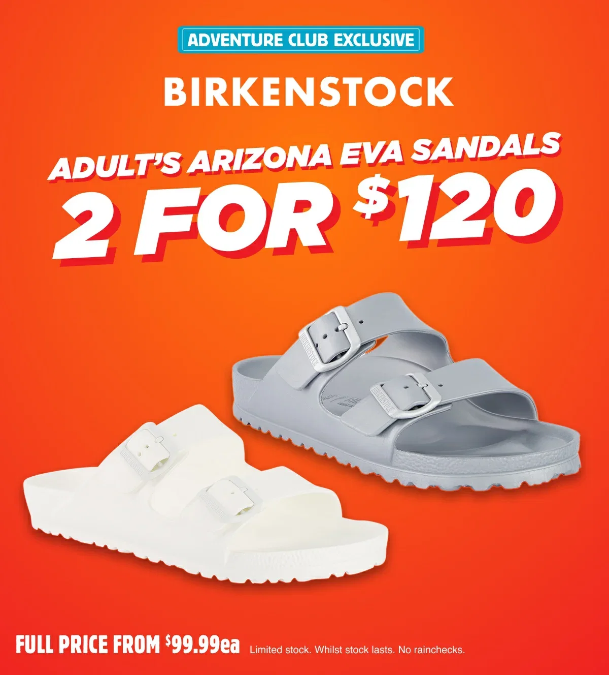 Birkenstock Adult's Arziona Eva Sandals